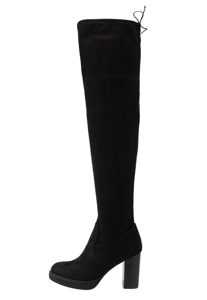 Bottes Anna Field Over the knee Noir Femme | WCJ-1231466